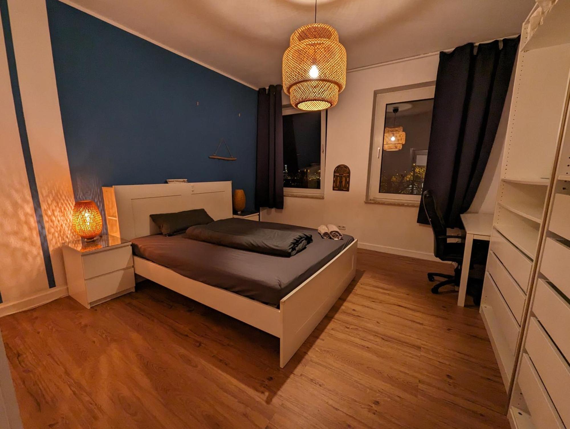 Ruhige 3-zimmer-wohnung Messenah Hanovre