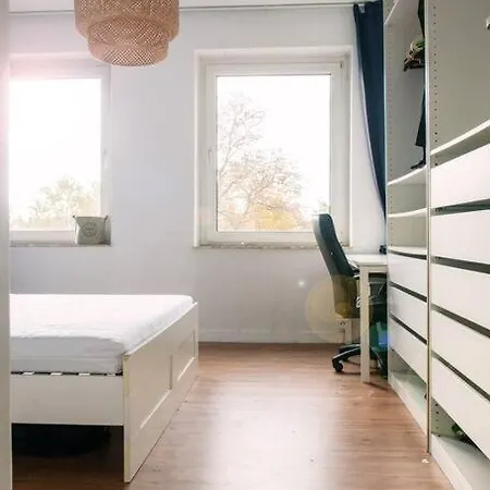 Ruhige 3-Zimmer-Wohnung Messenah Hannover Exterior foto