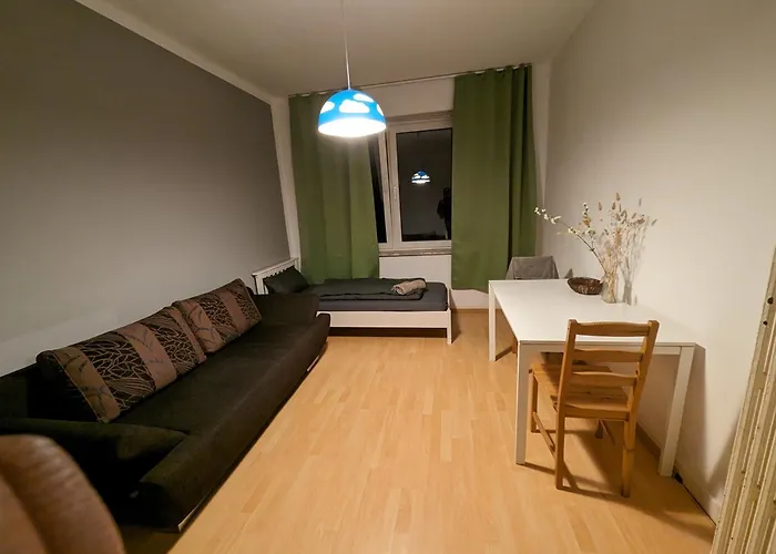 Ruhige 3-Zimmer-Wohnung Messenah