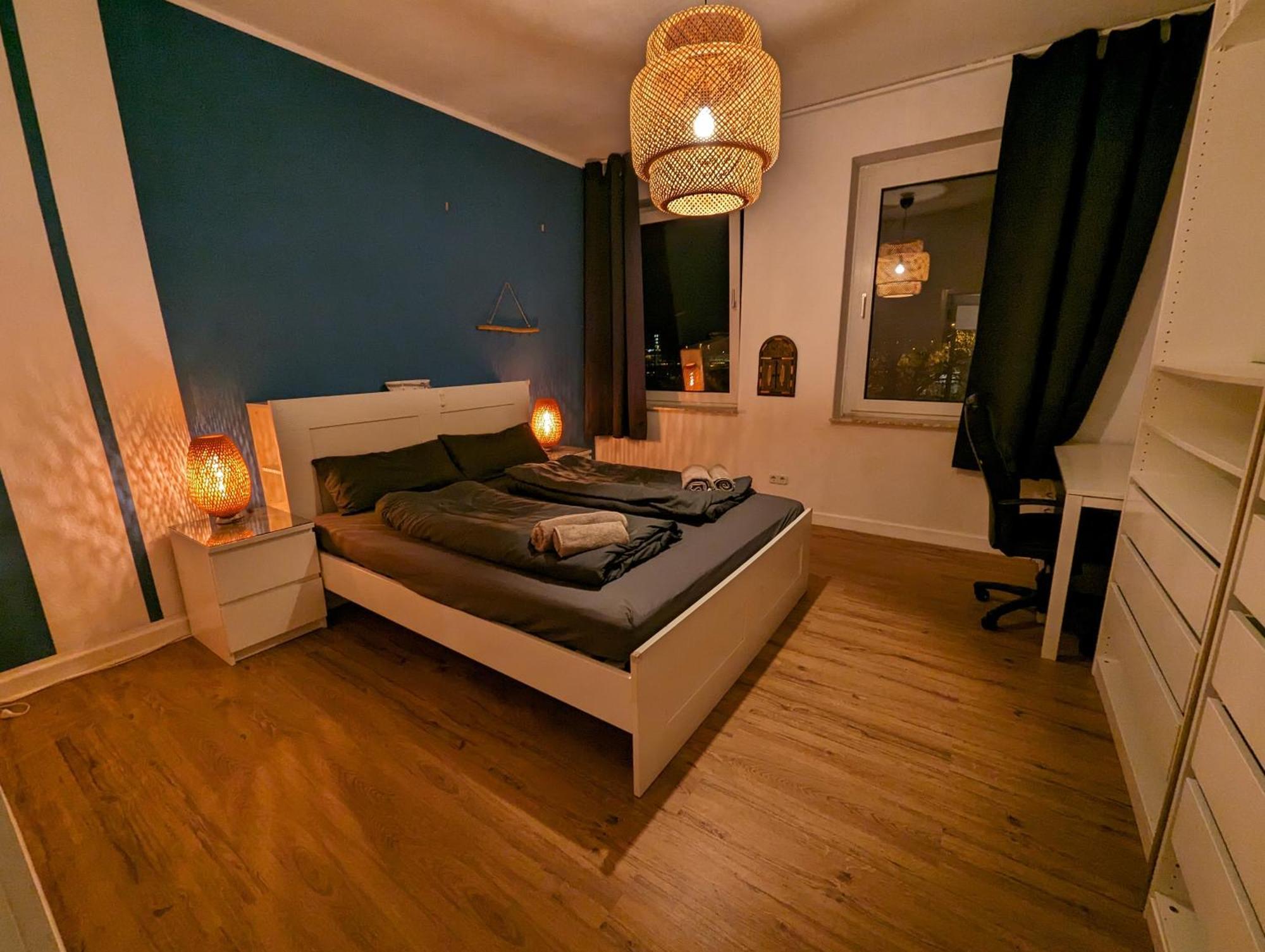 Ruhige 3-zimmer-wohnung Messenah Apartment